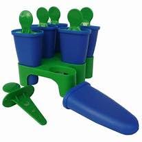 Chosigt ice maker, Blue/green (plastic)