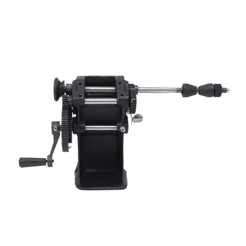 MDWXDOFP Máquina de enrolamento manual pequena bobina de enrolamento Feiyue NZ-1 ferramenta de enrol