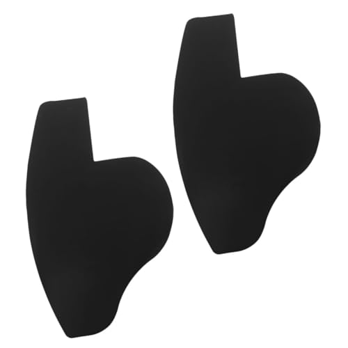 TOGEVAL Strumento Modellazione Attaccatura Chioma e Barba 2 Pezzi Pvc Nero Guida Spray Per Chioma Uomo Accessorio Portatile Per Cura Professionale e Uso Quotidiano