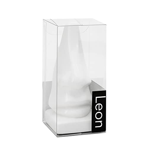 Torre & Tagus 900843 Leon Nose Eyeglass Holder, White #TOP5