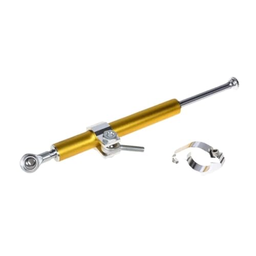 Amortisseur de direction universel moto contre guidonnage kit support stabilisation ajustable - 6