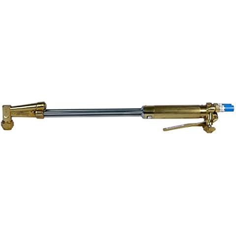 Flame Tech Heavy-Duty Hand-Cutting Torch, Alternative Fuel Gas, Victor Compatible Torch, 48" Length, 70 Degree Head, Cuts Up to 8", Tested in The USA Cover