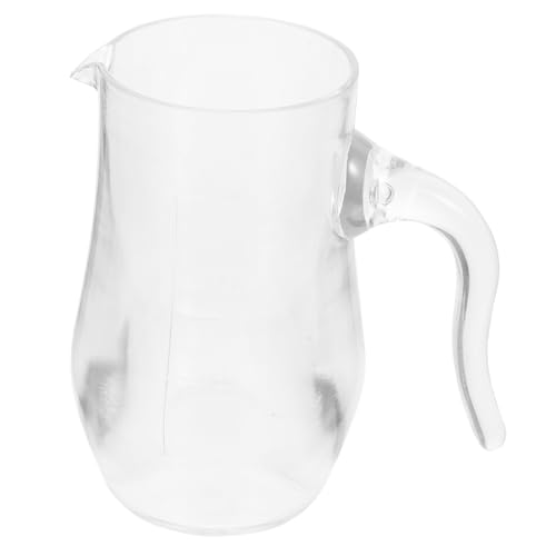 PRETYZOOM Measure Handle Red Wine Decanter 200ml Material Stylish and Functional