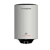 Crompton Arno Prime 25-L Geyser |Anti-Scale Technology |5 Star Energy Efficient Storage Water Heater |Advanced 3 Level Safety |Suitable for High Rise Buildings |8 Year Tank & 4 Year Element Warranty