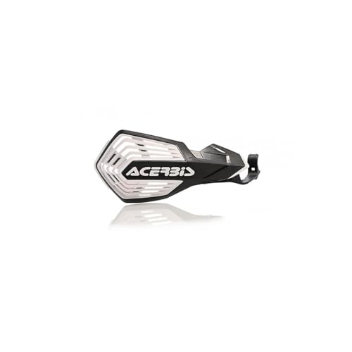 Acerbis K-Future Handguards Compatible with Kawasaki, Suzuki, Yamaha – Black/White