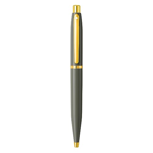 Stylo bille gris clair Sheaffer VFM pour vos notes quotidiennes
