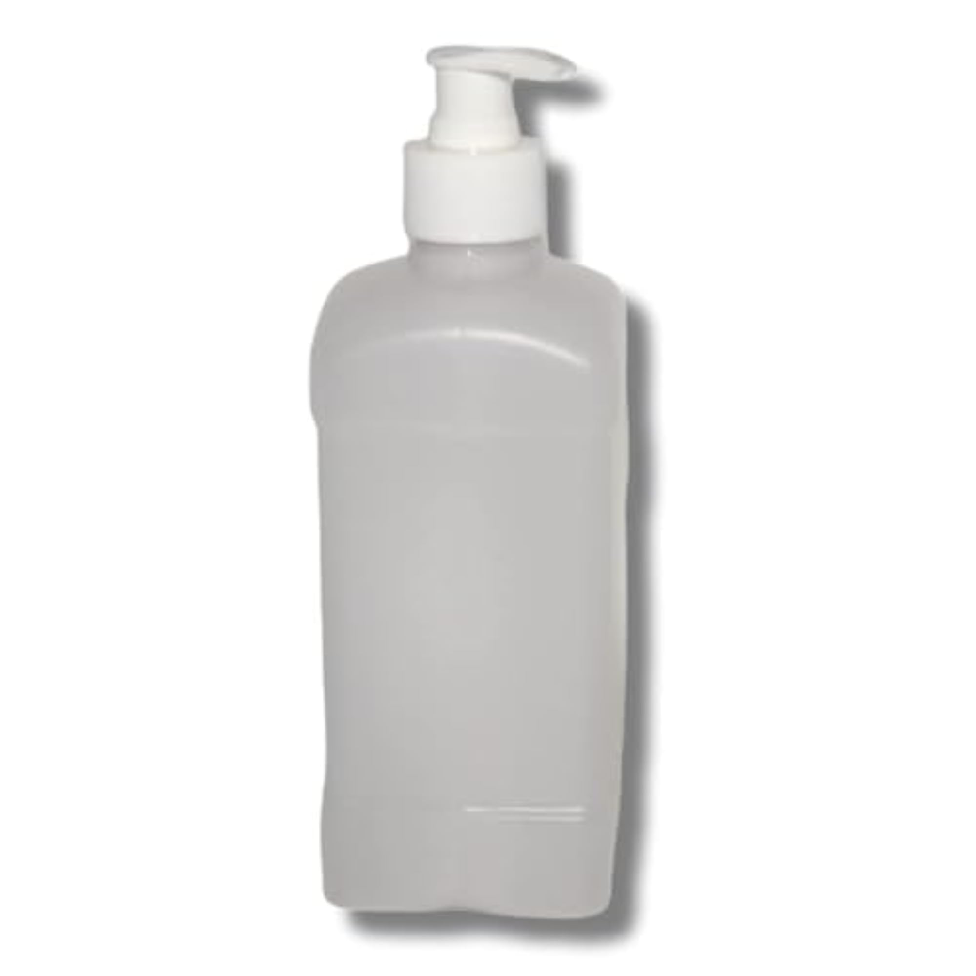 500ml Frosted Plastic Liquid Dispenser Bottles, Pack of 3