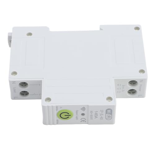Disjoncteur WiFi Intelligent Hyuduo Connecté en Cuivre avec Télécommande