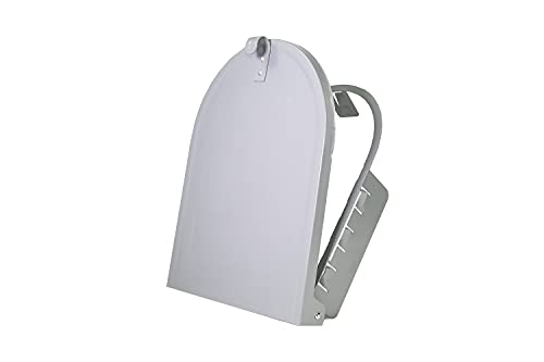 11 Inch (Width) by 14 inch (Height) RetroFit\"Snap-in\" Mailbox Door Replacement - Gray