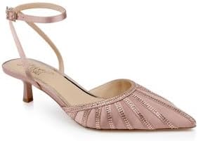 Jewel Badgley Mischka Fable Pointed Toe Kitten Heels - Image 2