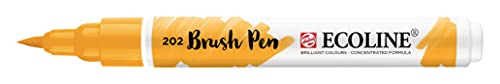 Ecoline Brush Pen Deep Yellow