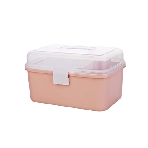 Cassetta dei medicinali piccola scatola per per uso domestico contenitori per pronto soccorso sanitario per emergenza domestica con coperchio