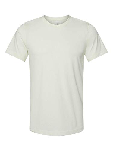 Image of Canvas Unisex Jersey Crew Neck T-Shirt / Mens Short Sleeve T-Shirt, Citron, 3XL