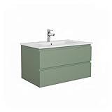 MOB-IN Meuble Simple Vasque Sorrento 80 cm