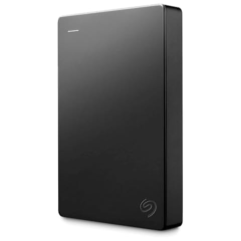 Seagate 2TB Portable External Hard Drive Cover