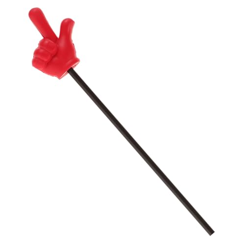 SUPVOX Hand Pointer Stick for Teaching Gesture Pointer for Classroom Presentations Interactive Finger Reading Tool Fun Teaching Supplies for Games and Activities