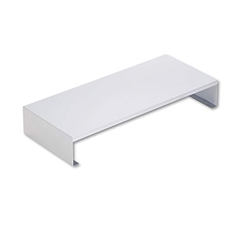 New Deal Martin Yale 22310 Mead-Hatcher 21" Stackable Monitor Riser, Pearl Gray Color New Deal Martin Yale 22310 Mead-Hatcher 21" Stackable Monitor Riser, Pearl Gray Color