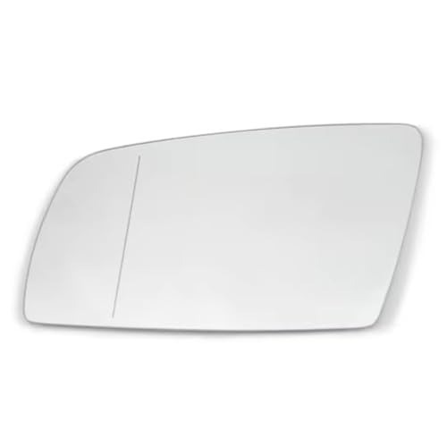 Verre de rétroviseur gauche pour BMW E60 E61 2003-2008 grand angle électrique