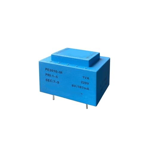 Transformateur encapsulé PE3010-M résine contre l'humidité