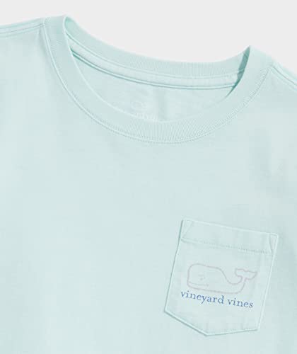 Image of Vineyard Vines Girls Vintage Whale Long-Sleeve Pocket Tee