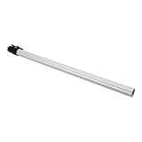 Homoyoyo Ersatz Teleskopstange aus Aluminiumlegierung für Standdampfgerät – 3 Stück Verstellbar Höhenverstellbare Bügelstange für Handdampfbügelgestell Kompatibel mit Dampfglätter