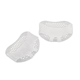 2PCS Silicone Gel Insoles Toe Separator Thumb Valgus...