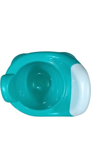 Image of 2 in 1 Potty Training Seat for 1+ Year Old Kids Adaptable Toilet Training Chair with Removable Potty Bowl & Non-Slip Base Comfortable Potty Trainer for Boys & Girl Pack of 1 (Blue)