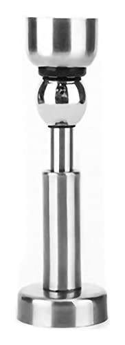 Butée de porte loquet magnétique en acier inoxydable mural et sol