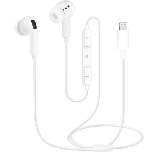 Apple MFi�F���iPhone�w�b�h�t�H���ALightning�R�l�N�^�t���L���B | �����}�C�N&�{�����[���R���g���[��HiFi�X�e���I�m�W�[���_�N�V�����C���z���BiPhone 14/13/12/11/XR/XS/X/8/7/iPad�ɑΉ��B