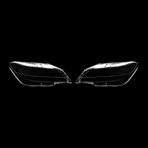 Lentilles phares BMW Z4 E89 coque protection transparente paire vitres phares 2009-2013