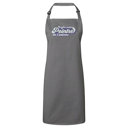 Tablier cuisine de l univers pour artiste peintre premium