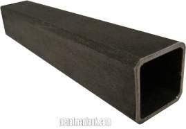 Square box section steel 50mm x 50mm x 3mm x 500mm