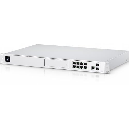 Unifi Dream Machine Pro | UDM-PRO | 1U Rackmount 10Gbps UniFi Multi-Application System - Image 3