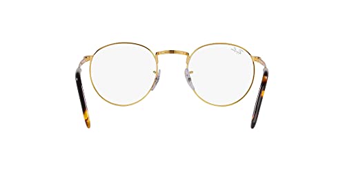 Image of Ray-Ban Unisex Rx3637v New Round Round Prescription Eyewear Frames