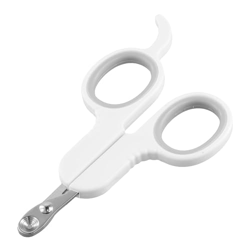 YUGUOLAN Krallenschere Katzen, Katzen Krallenschneider, Katzenkrallen Schneider, Katzen Nagelschere, Sicherheits Edelstahl Katzennagelschneider, Für...