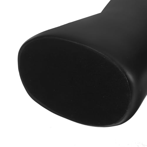 Présentoir à bijoux buste noir rigide support pour collier - 6