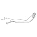 NewYall Air Conditioner A/C Suction and Liquid Line Hose Assembly for Honda Accord 2.4L/3.5L 2008-2012