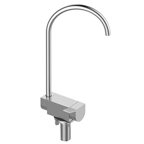 Robinet de cuisine pour eau filtrée froide et pliable sous fenêtre