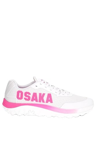 Osaka Women Field Hockey Turf Shoes Kai MK1- Pink/White
