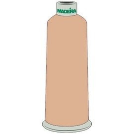 Madeira Polyneon Embroidery Thread 40 Wt 5000M M Cone Color # 1927