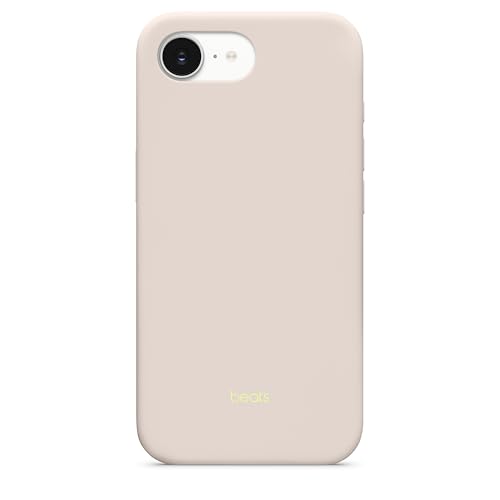 Image of Beats iPhone 17e Case with MagSafe, Thin and Light Hardshell, Matt Finish, Microfibre Lining - Lime Stone