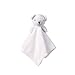 Tomaibaby Coperta di Sicurezza per Bambini Peluche Orsetto Calmante Dentizione Placare Asciugamano Ciuccio Tag Peluche Giocattolo per La Casa Forniture Bianche