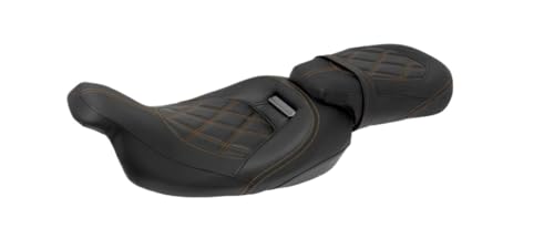Siège conducteur haut de gamme pour Road King FLHR avec assise passager confort
