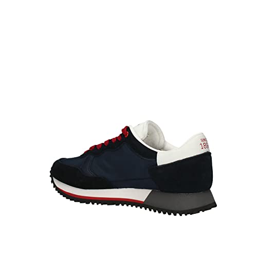 U.S. POLO ASSN. Cleef 001 Sneakers Scarpe Sportive Uomo Lacci Stringhe Dark Blu (Numeric_41)