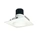 Nora Lighting NIO-4SNDCCDXMPW Nora Lighting NIO-4SNDCCDX Iolite 4" LED Square Recessed Trim - Comfort Dimming - Round Aperture