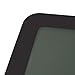 JMTAAT Rear Quarter Window Compatible with 2007-2010 Jeep Wrangler JK 4 Door Utility Hard Top Side Door Glass Dark Tinted Tempered Glass Left Driver Side