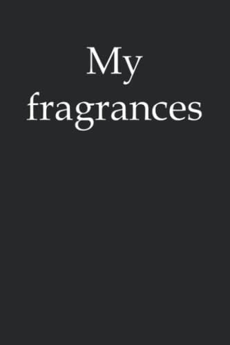 My fragrances - enter your fragrance collection in this book, 120 pages, gift for perfume lovers image 2