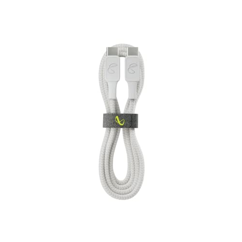 Image of InfinityLab InstantConnect USB-C to USB-C - 100W PD Ultra-Fast Charging Cable for USB-C Devices - White, 5 feet (ILINCCTCWHTAM)