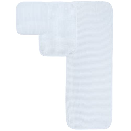 Polyte Oversize, 60 X 30 Inch, Quick Dry Lint Free Microfiber Bath Towel Set thumb #1