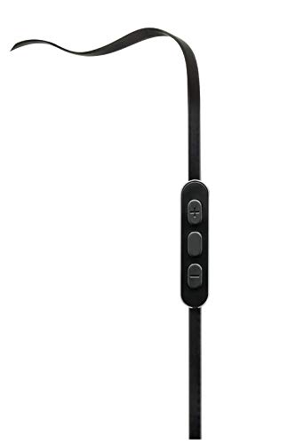 Image of Focal Spark Wired in-Ear Earphone with 3-Button Remote Control and Microphone (Black)